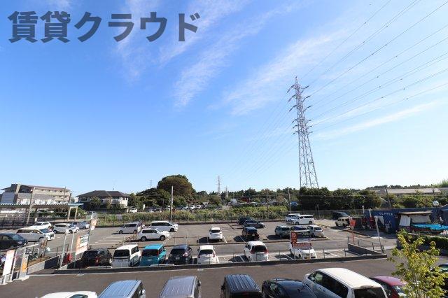 眺望　陽当たり良好なバルコニーです