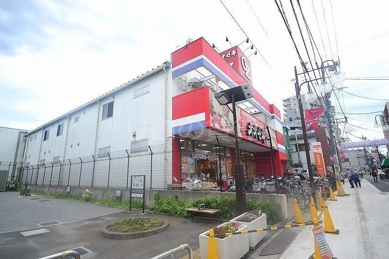 スーパー　オオゼキ　戸越公園店（スーパー）まで592m