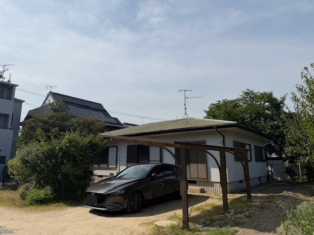 駐車場　2台駐車可能です！