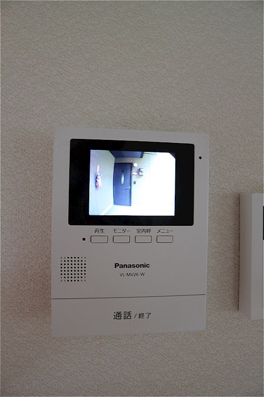 セキュリティ　※別号室の写真です。