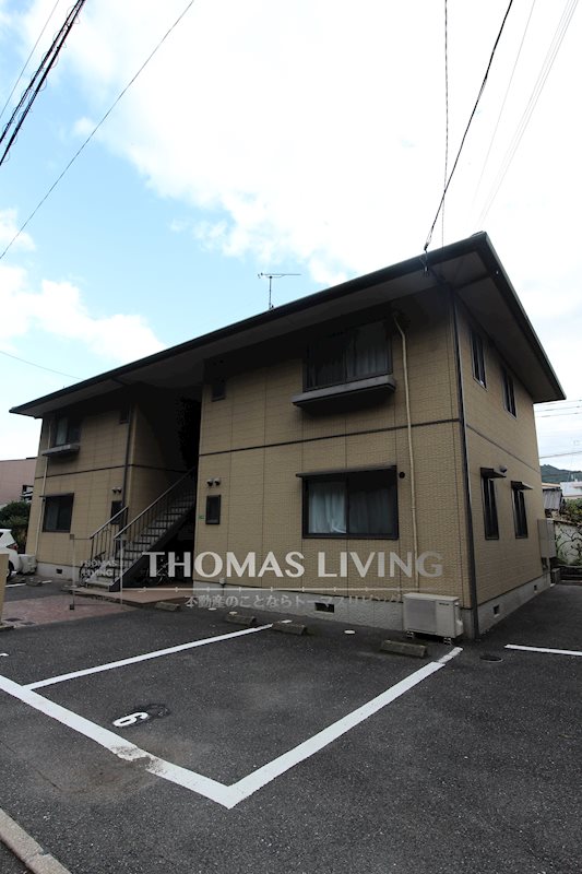 建物外観　落ち着いた雰囲気の外観♪