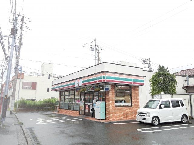 コンビニ　セブン-イレブン横須賀佐野町３丁目店（コンビニ）まで740m