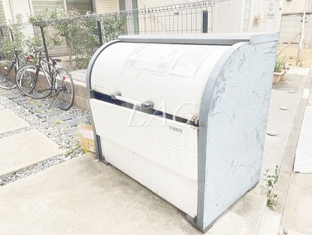 その他共有部分　敷地内ゴミ捨て場です。