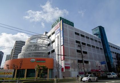 ショッピングセンター　ベルファ都島ショッピングセンター（ショッピングセンター）まで500m