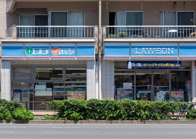 コンビニ　ローソン 瀬田店（コンビニ）まで35m