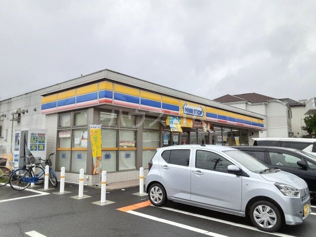 コンビニ　ミニストップ 練馬谷原１丁目店（コンビニ）まで409m