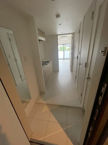 玄関　きれいな玄関です