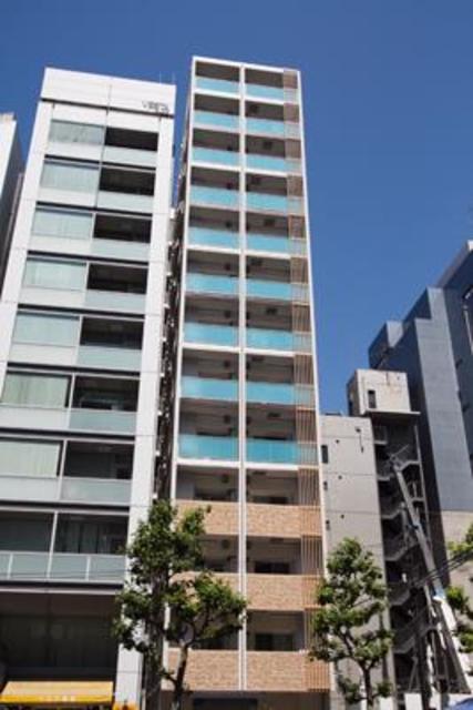 建物外観　外観は落ち着いています