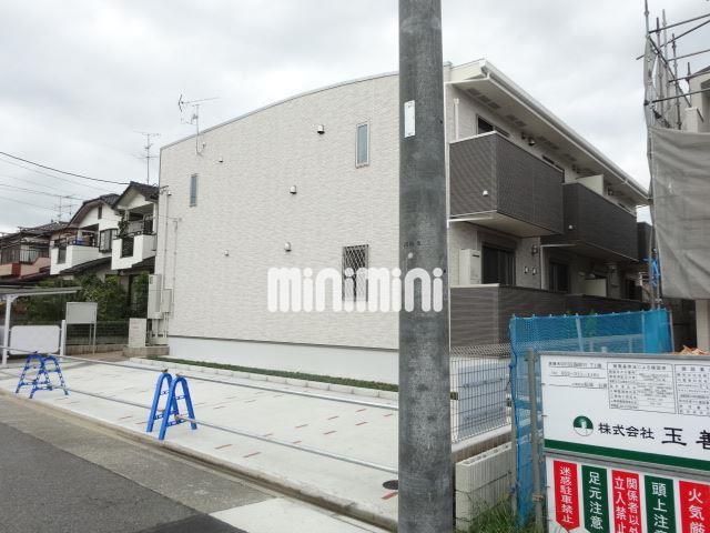 建物外観　２階建てアパートです
