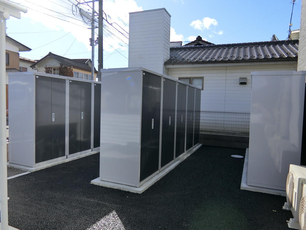 その他共有部分　外物置全戸完備