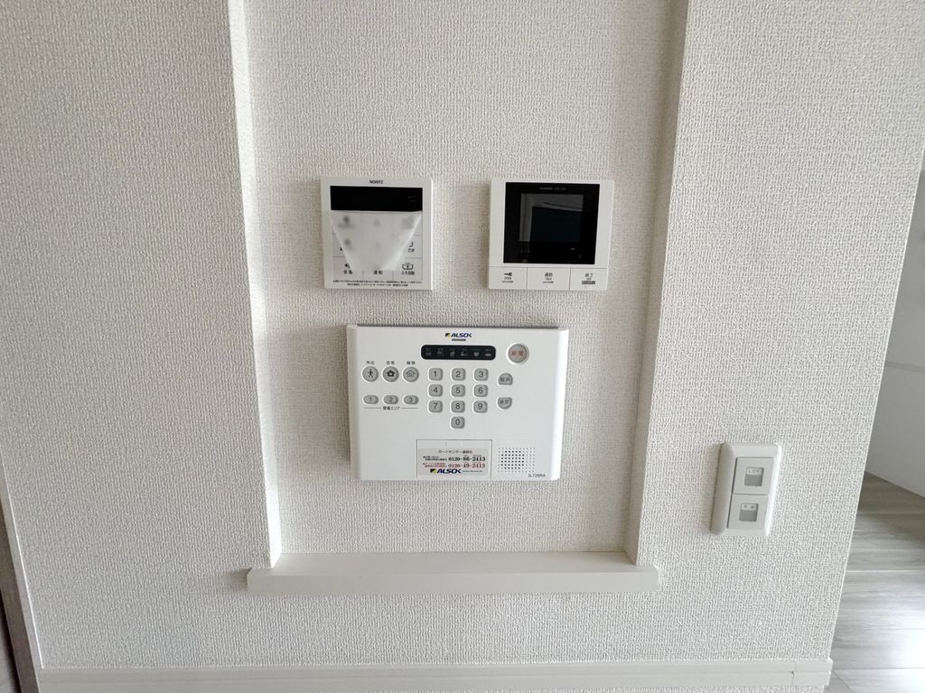 セキュリティ　設備