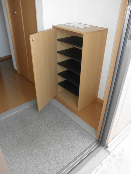 つばさハイツの玄関写真