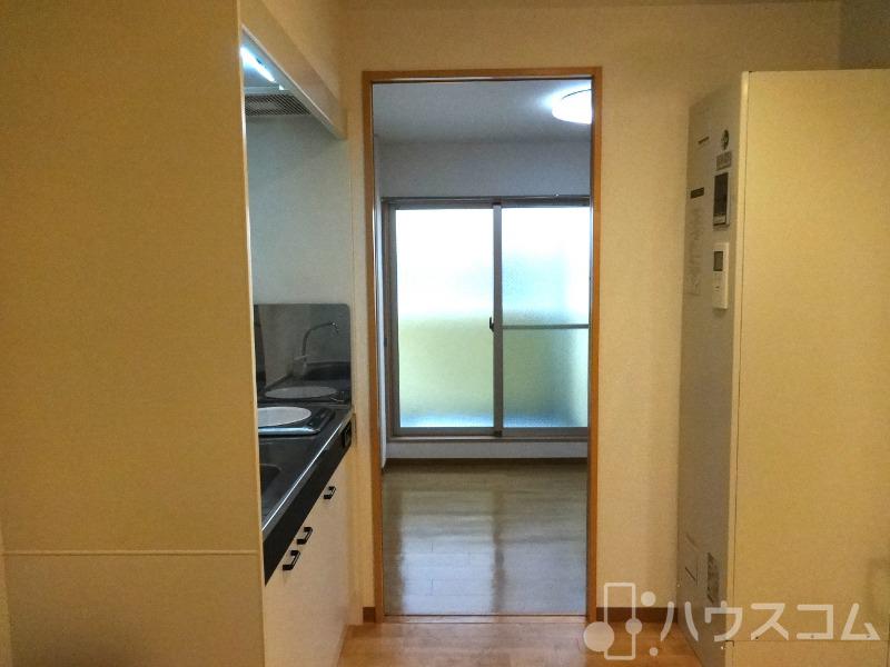 玄関　玄関からの眺めです。