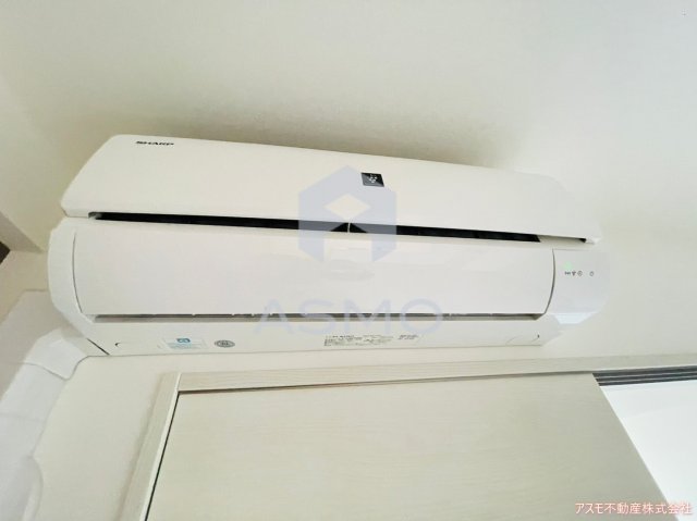 その他設備　エアコン二基！