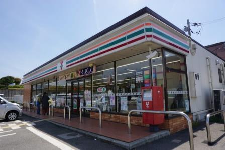 コンビニ　セブンイレブン天理インター南店（コンビニ）まで486m