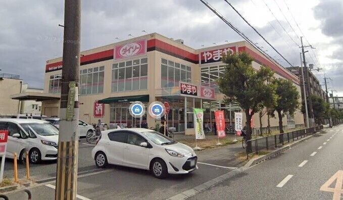 ショッピングセンター　やまや小曽根店（ショッピングセンター）まで1001m