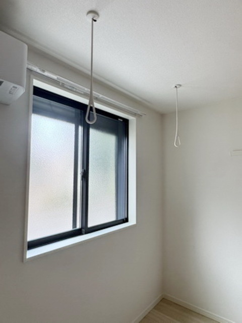 バルコニー　～今日は朝からお洗濯っ～