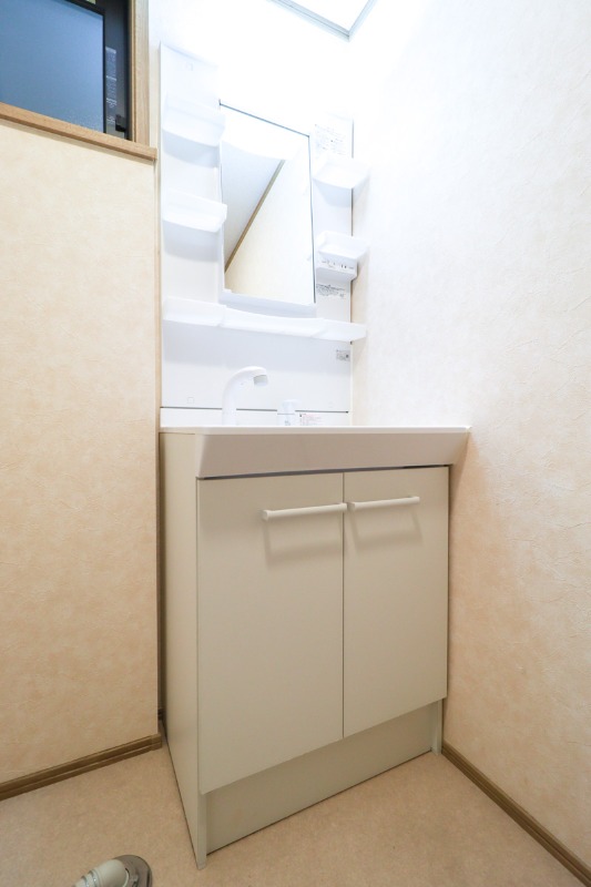 洗面設備　図面と現状に相違がある場合には現状を優先