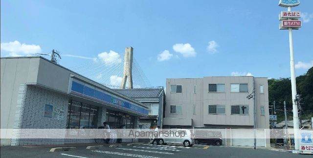 コンビニ　ローソン池田新町店（コンビニ）まで737m