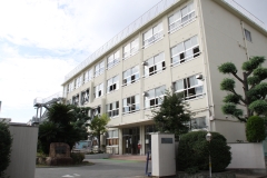 中学校　岡山中央中学校（中学校）まで917m