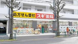 ドラックストア　スギ薬局南台三丁目店（ドラッグストア）まで397m