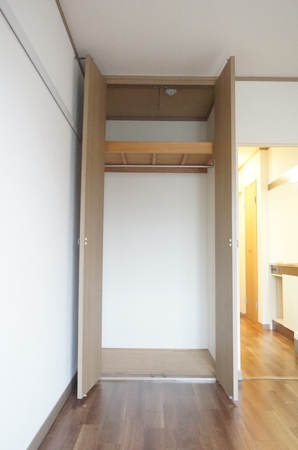 収納　別号室の参考写真。