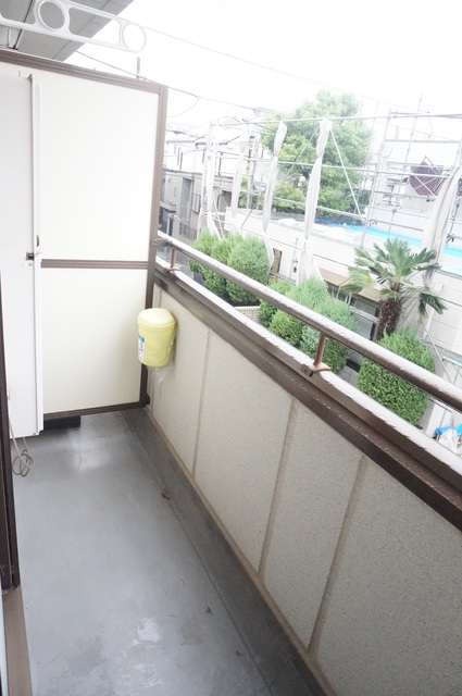 バルコニー　別号室の参考写真。