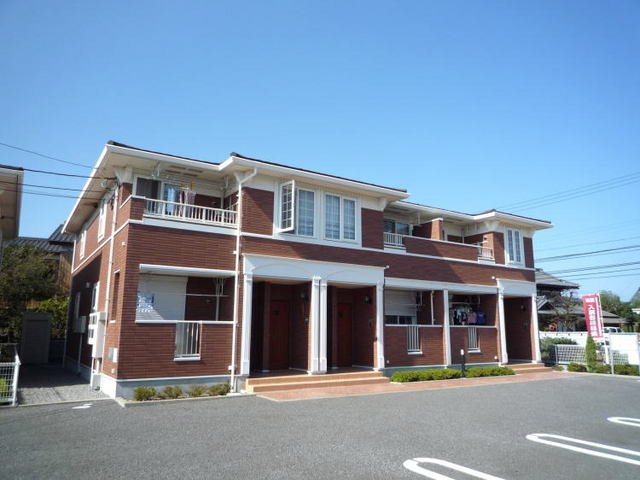 建物外観　外はこのようになっています