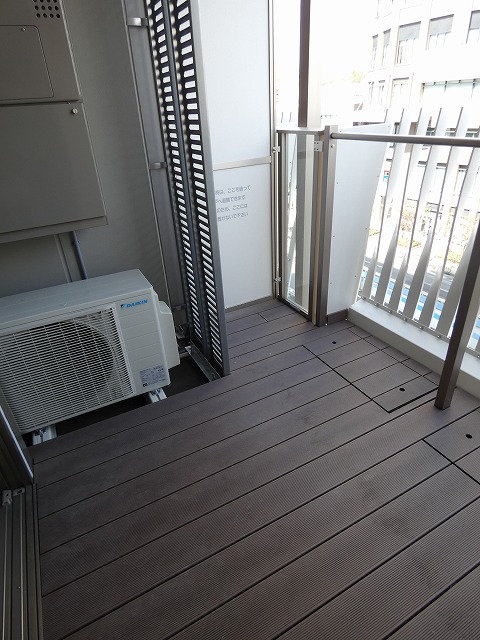 バルコニー　バルコニー※別部屋参考画像