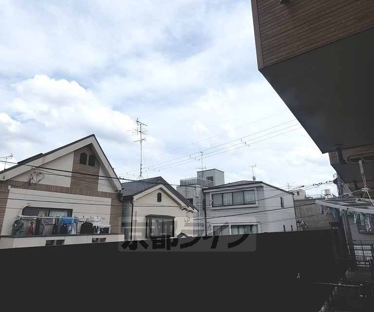 眺望　室外風景です。