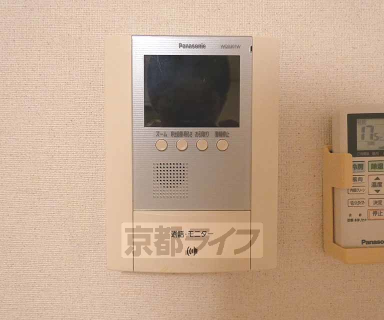 セキュリティ　ＴＶホンです。