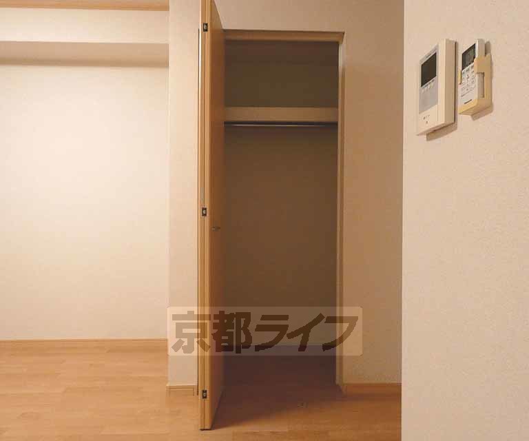 収納　クローゼットです。