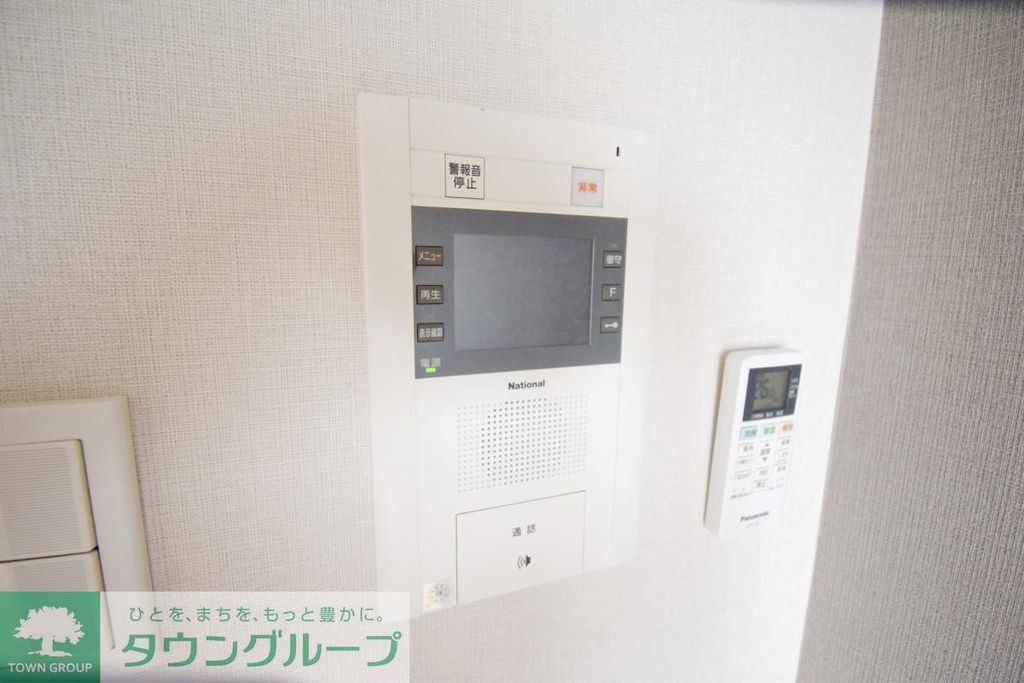 セキュリティ　設備