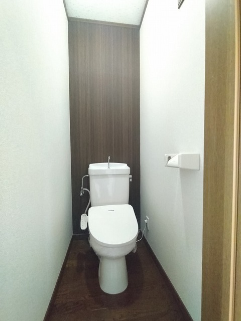 パークハウスのトイレ写真