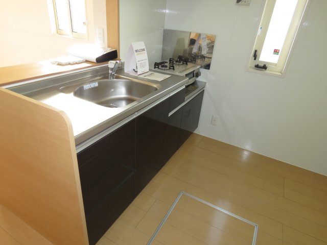 キッチン　反転タイプ