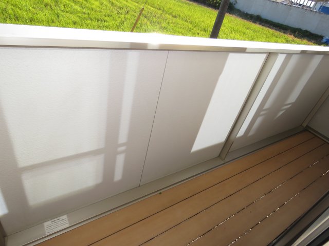 バルコニー　反転タイプ