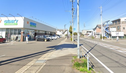 ドラックストア　ゲンキー 岩滑店（ドラッグストア）まで593m