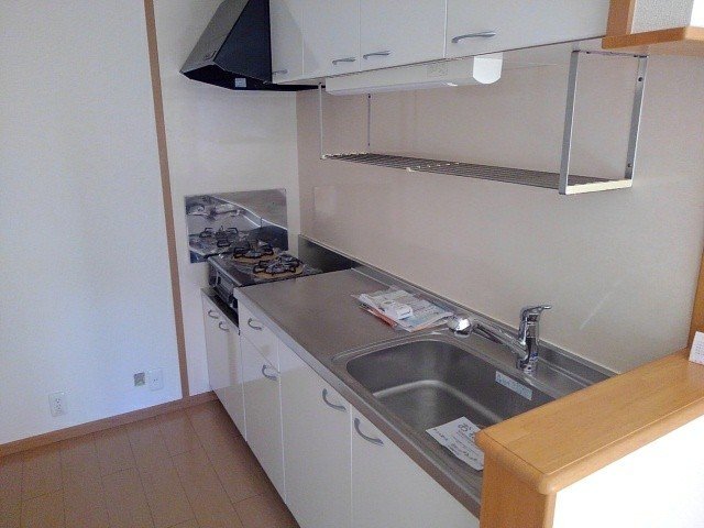 キッチン　キッチンでお料理をお楽しみください