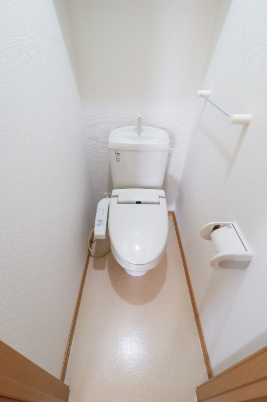 トイレ　図面と現状に相違がある場合には現状を優先