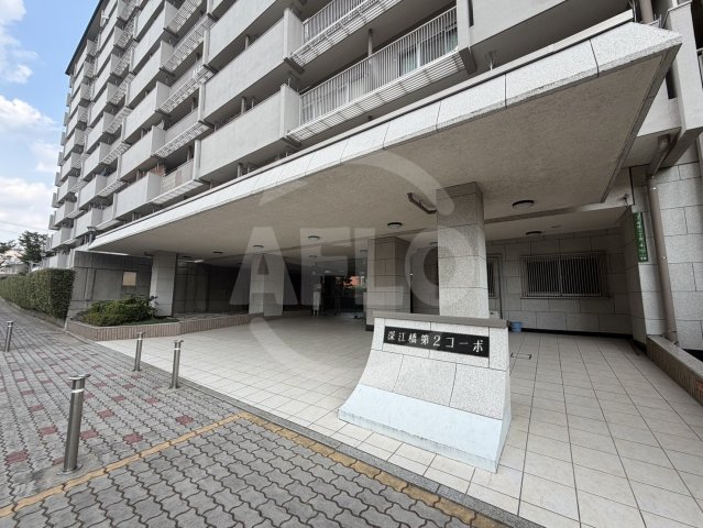 エントランス　深江橋第2コーポ　エントランス
