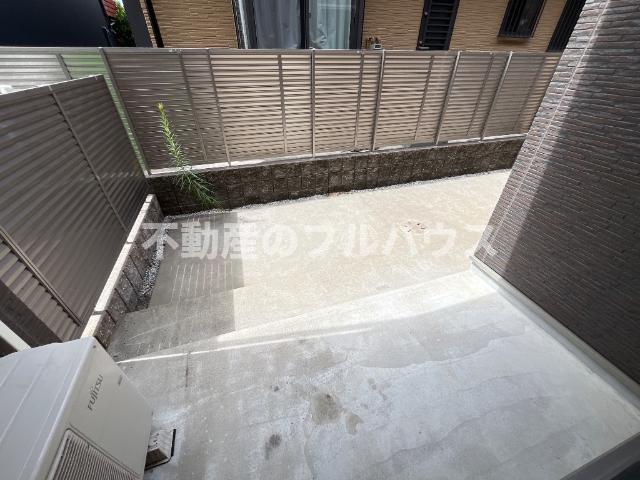 庭　専用庭