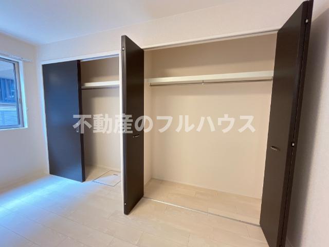 収納　クローゼット