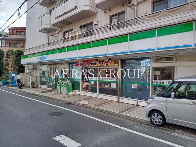 コンビニ　ファミリーマート 浜田山駅北店（コンビニ）まで427m