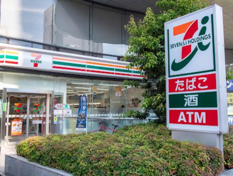 コンビニ　セブンイレブン台東松が谷1丁目店（コンビニ）まで349m