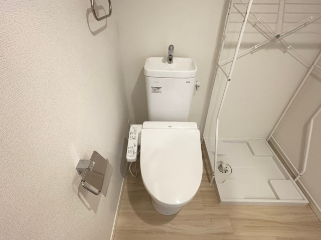 カーサ・パーチェのトイレ写真