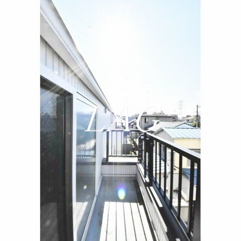 バルコニー　バルコニーです。