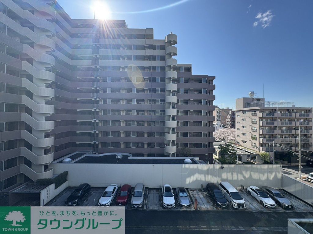 眺望　眺望