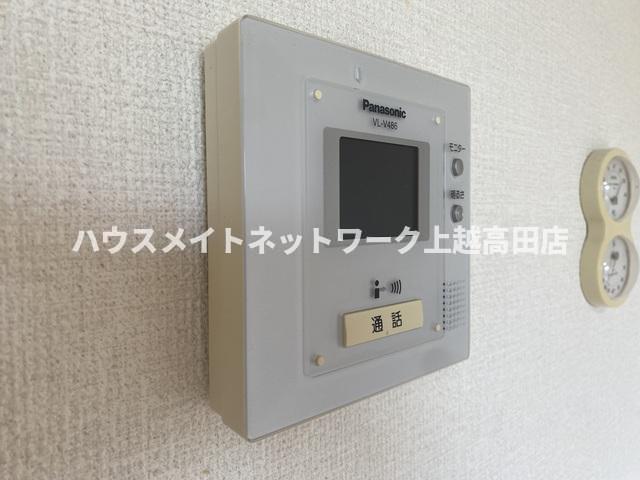 セキュリティ　モニターホン