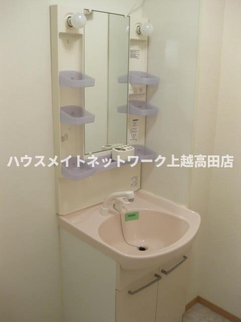 洗面設備　洗髪洗面化粧台