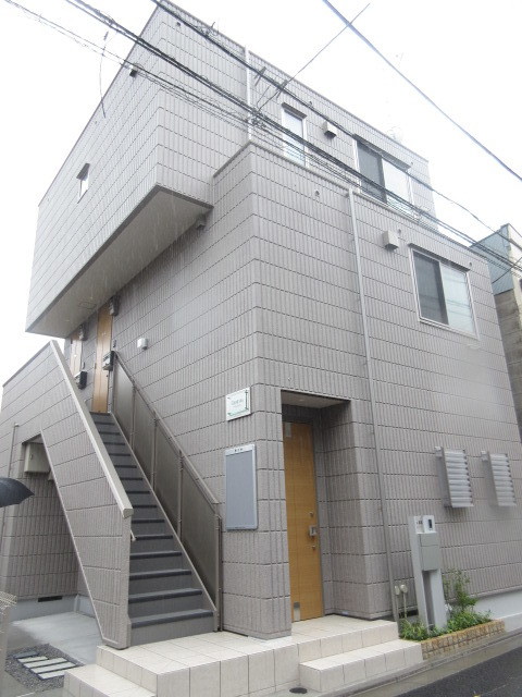 建物外観　★旭化成ヘーベルメゾン/1フロア1世帯★